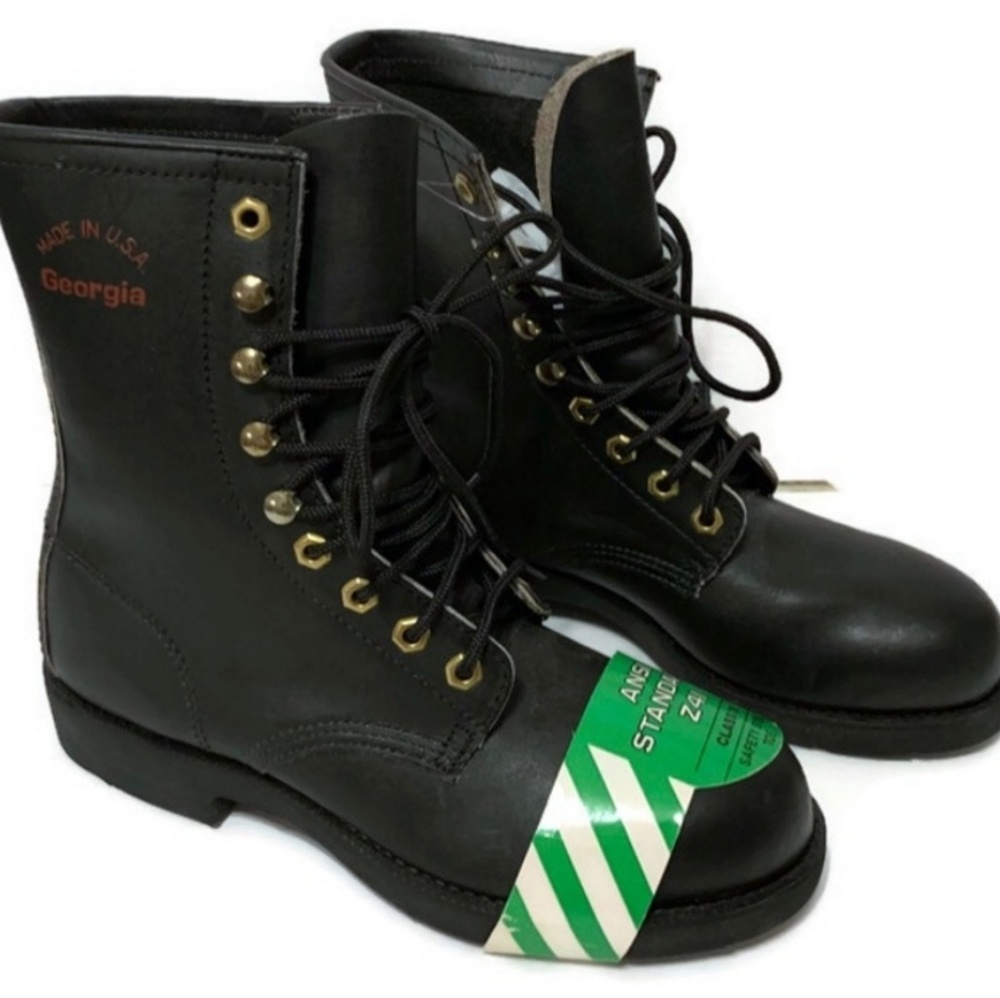 NWT Women's Size 7.5 Men's  Size 6 Georgia Boots